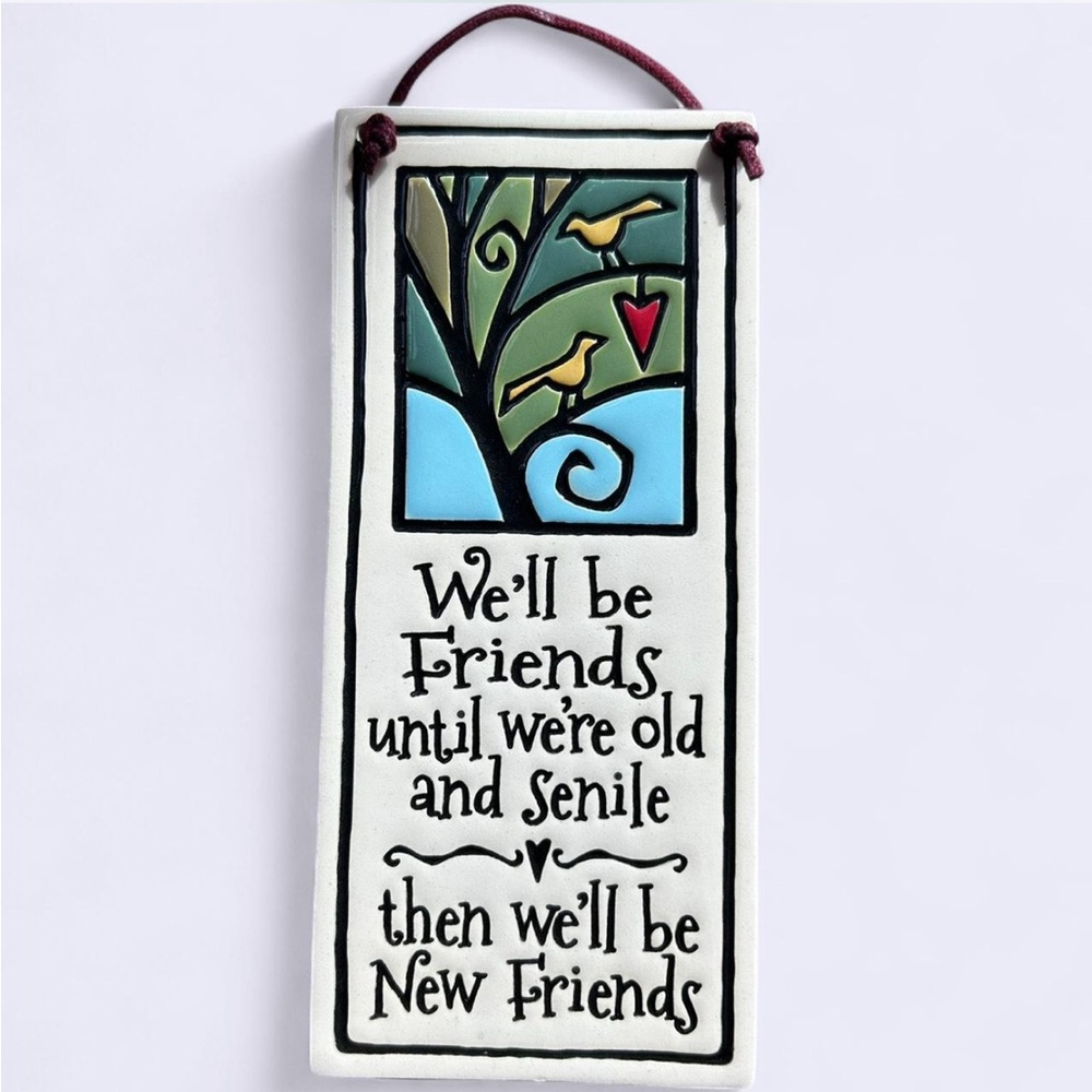 Ceramic Hanging Handmade Art